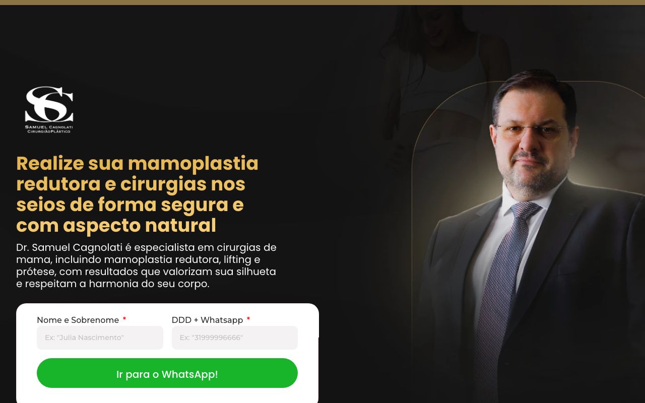 Dr. Samuel Cagnolati